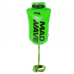 Сигнальний надувний буй MadWave VSP Swim Buoy зелений, код: M2040010_G