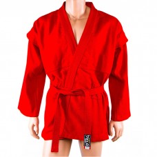 Самбовка (куртка, шорти) Velo зріст 150 см, червоний, код: SVR-551650-WS
