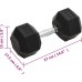 Гантель чавуна vidaXL 22,5 кг, код: M-12551786-IN