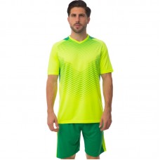 Футбольна форма PlayGame M, ріст 165, салатовий-зелений, код: M8606_MLGG