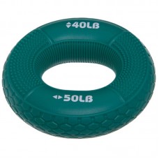 Еспандер кистьовий Кільце Jello 40-50LB темно-зелений, код: FI-3815_DG-S52 Еспандер кистьовий Кільце Jello 40-50LB темно-зелений, код: FI-3815_DG-S52