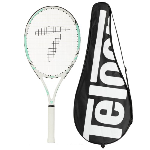 Ракетка для великого тенісу Teloon білий-м"ятний, код: X-BLADE-V10-S52