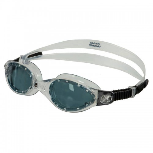 Окуляри для плавання дорослі MadWave Clear Vision, сірий, код: M043106_GR Окуляри для плавання дорослі MadWave Clear Vision, сірий, код: M043106_GR