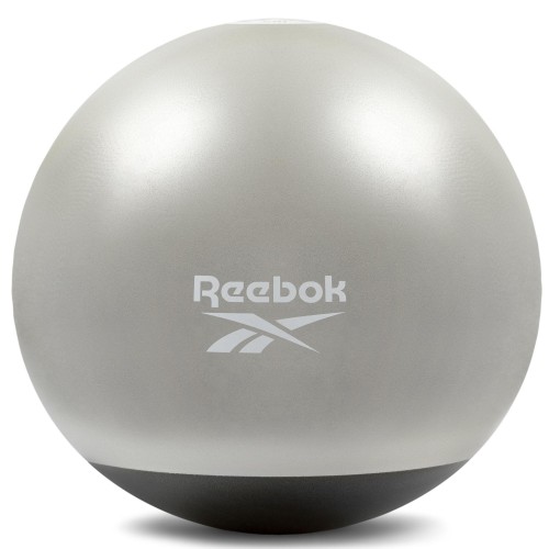 М"яч гімнастичний Reebok 65 см сірий, код: RAB-40016BK-IA