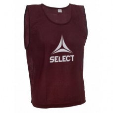 Манішка Select Bib Basic Big Logo, бордо, код: 5703543204557