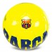 М"яч футбольний Ballonstar Barcelona Crystal №5 PU, жовтий, код: FB-7962