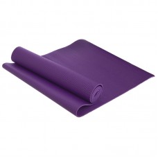 Килимок для фітнесу та йоги FitGo 1730x610x6 мм, фіолетовий, код: FI-2349_V
