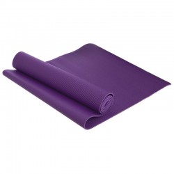 Килимок для фітнесу та йоги FitGo 1730x610x6 мм, фіолетовий, код: FI-2349_V