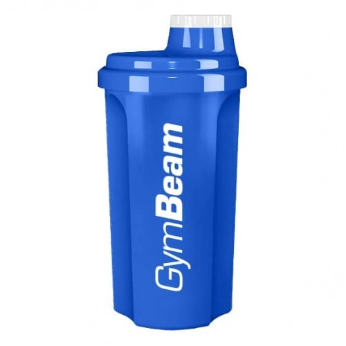 Шейкер GymBeam 700 мл, синій, код: 8588007570297