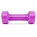 Гантель вінілова PowerPlay Achilles 1х0,5 кг, рожевий, код: PP_4125_0.5kg