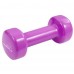 Гантель вінілова PowerPlay Achilles 1х0,5 кг, рожевий, код: PP_4125_0.5kg