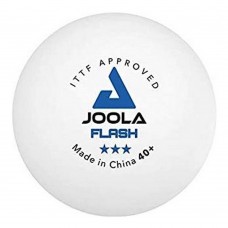 М'ячі для настільного тенісу Joola Flash 3 * 40 + ITTF, код: 64740-TTN