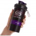 Шейкер 3-х камерний для спортивного харчування Smart Shaker Sign Jay Cutler 600мл, код: 6020027