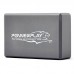 Блок для йоги PowerPlay 4006 Yoga Brick 229х152х76мм, сірий, код: PP_4006_Grey_Yoga_Brick Блок для йоги PowerPlay 4006 Yoga Brick 229х152х76мм, сірий, код: PP_4006_Grey_Yoga_Brick