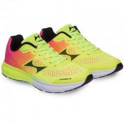 Кросівки для спортзалу Health Promax, розмір 37 (23,5см), жовтий-малиновий, код: J5019_37YM