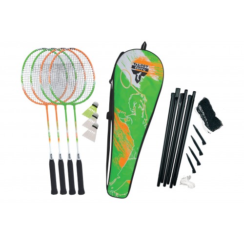 Набір для бадмінтону Talbot Badminton Set 4 Attacker Plus, код: 4015752494140