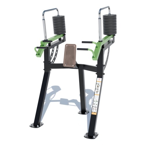 Вуличний тренажер Brustyle "Жим вгору стоячи", код: SG614 Вуличний тренажер Brustyle "Жим вгору стоячи", код: SG614