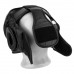 Боксерський шолом тренувальний PowerPlay PU + Amara S чорний, код: PP_3066_S_Black