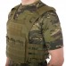 Плитоноска для бронепластин Tactical Military Rangers із системою Molle, оливковий, код: ZK-5515_OL