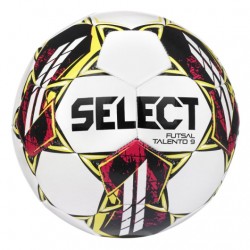 М’яч футзальний Select Futsal Talento 9 v22 49,5-51,5, біло-жовтий, код: 5703543298440 М’яч футзальний Select Futsal Talento 9 v22 49,5-51,5, біло-жовтий, код: 5703543298440