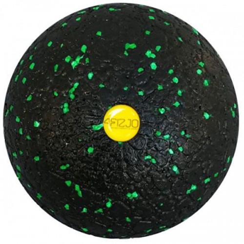 Масажний м'яч 4FIZJO EPP Ball 12 (120 мм) Black/Green, код: P-5907222931264 Масажний м'яч 4FIZJO EPP Ball 12 (120 мм) Black/Green, код: P-5907222931264
