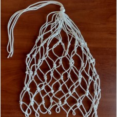 Баскетбольна сітка Tarida укорочена д-3,5мм біла, код: 5551101-TI