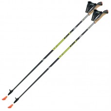 Палиці для скандинавської ходьби Gabel X-5 Black/Yellow 125, код: DAS301832 Палиці для скандинавської ходьби Gabel X-5 Black/Yellow 125, код: DAS301832