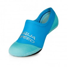 Шкарпетки для басейну дитячі Aqua SpeedNeo Socks, розмір 22-23, бірюзовий-блакитний, код: 5908217668332