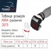 Рукавиці для MMA PowerPlay XL, чорні-білі, код: PP_3075_XL_Bl/White