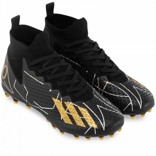 Бутси футбольні дитячі з носком PlayGame розмір 36, чорний-золотий, код: MX11-35-39-2_36 Бутси футбольні дитячі з носком PlayGame розмір 36, чорний-золотий, код: MX11-35-39-2_36