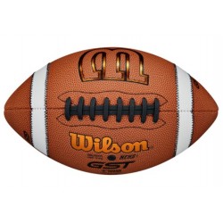 М"яч для американського футболу Wilson GST Comp OFCL Fball, код: 883813647675