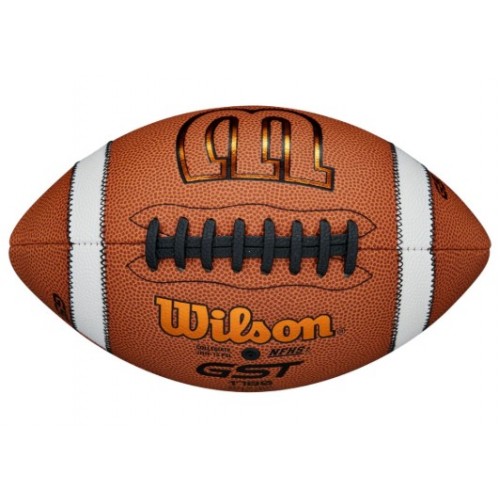 М"яч для американського футболу Wilson GST Comp OFCL Fball, код: 883813647675