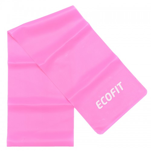Еспандер стрічковий Ecofit 4,5-5,4кг, рожевий, код: К00015233
