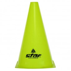 Конус-фішка спортивна для тренувань Star 230 мм, салатовий, код: SA402_LG Конус-фішка спортивна для тренувань Star 230 мм, салатовий, код: SA402_LG