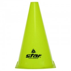 Конус-фішка спортивна для тренувань Star 230 мм, салатовий, код: SA402_LG