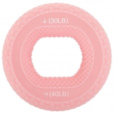 Еспандер кистьовий Кільце Jello навантаження 30LB-40LB, рожевий, код: JLA472_P