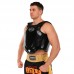 Захист корпусу (жилет) тренера Zelart чорний, код: BO-4004