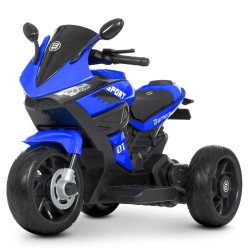 Дитячий електромобіль Bambi Мотоцикл BMW синій, код: M 4454EL-4-MP