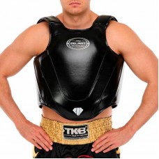 Захист корпусу (жилет) тренера Zelart чорний, код: BO-4004