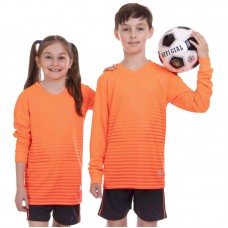 Форма футбольна дитяча PlayGame, розмір 28, ріст 140, помаранчевий-чорний, код: CO-1908B-1_28ORBK