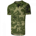 Футболка Camotec Bavovna Flecktarn D, розмір S, камуфляж оливковий, код: 2972900100891