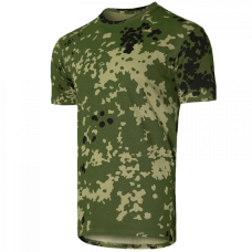 Футболка Camotec Bavovna Flecktarn D, розмір S, камуфляж оливковий, код: 2972900100891