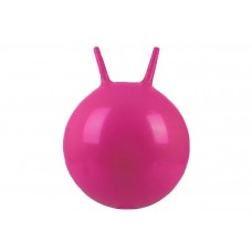 М"яч для фітнесу EasyFit із ріжками 45 см, малиновий, код: EF-0380-CR