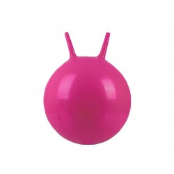 М"яч для фітнесу EasyFit із ріжками 45 см, малиновий, код: EF-0380-CR