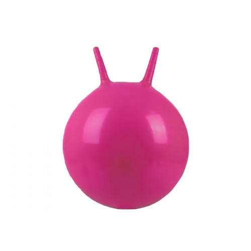 М"яч для фітнесу EasyFit із ріжками 45 см, малиновий, код: EF-0380-CR