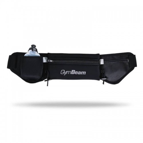 Ремінь GymBeam Trail Hydrobelt 105 см, чорний, код: 8586022219672