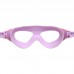 Окуляри-напівмаска для плавання дитячі з берушами Sailto бузковий, код: 9200_V Окуляри-напівмаска для плавання дитячі з берушами Sailto бузковий, код: 9200_V