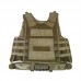 Житлет розвантажувальний Kombat UK Cross-draw Tactical Vest, мультікам, код: kb-cdtv-btp