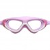 Окуляри-напівмаска для плавання дитячі з берушами Sailto бузковий, код: 9200_V Окуляри-напівмаска для плавання дитячі з берушами Sailto бузковий, код: 9200_V