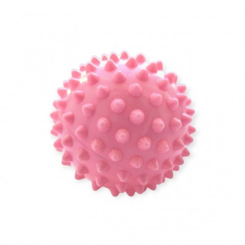 М"яч масажний SNS A-V6.8 d=7 см жорсткий ненадувний, рожевий, код: 12953r-SNS М"яч масажний SNS A-V6.8 d=7 см жорсткий ненадувний, рожевий, код: 12953r-SNS